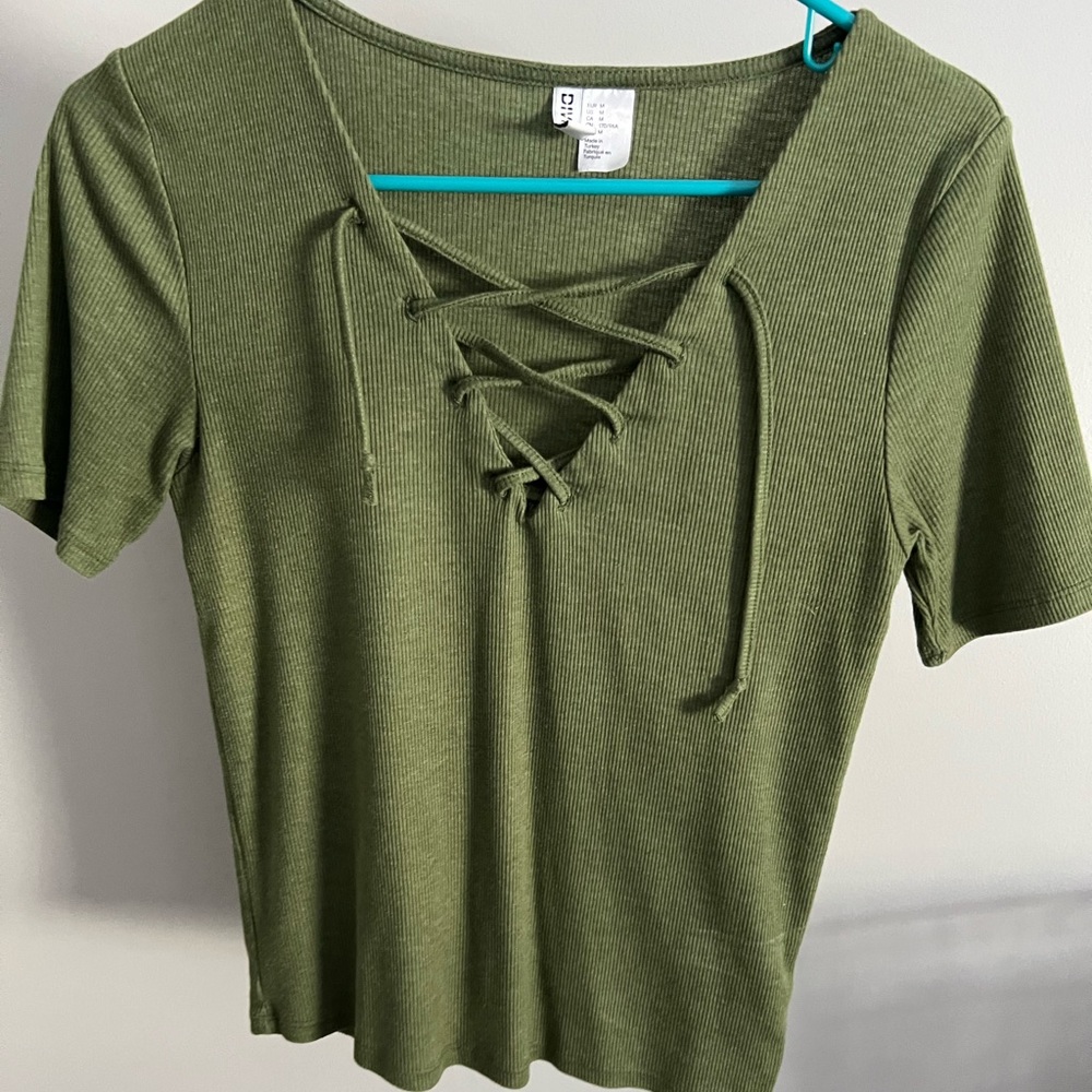 Tie up shirt